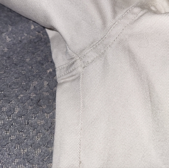 Vintage Men's cropped Chinos 90sStreet style 3/4 Capri Pants - Picture 8 of 12